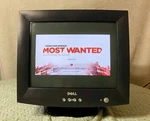 Dell E773c 17" Crt Vga Retro Gaming/computer Monitor + Hdmi Adapter-tested/works. Fixed Price $260.00.