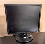 19-in Lcd Sxga Led Lg Monitor Model 19mb35p-1 Tilt, Swivel, Pivot, Height Adj.. Fixed Price $33.50.