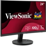 Va2416c 24 Inch 1080p Curved Monitor, Frameless Design With Variable Refresh Rat. Fixed Price $197.99.