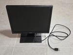 Acer 17in Led Lcd Monitor With Power Cord & Stand V176l. Fixed Price $15.00.