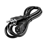 5ft Ac Power Cable Cord For 49" Samsung Odyssey G9 C49g95tssn Gaming Monitor. Fixed Price $6.57.