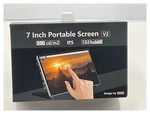 52pi 7" Portable Touch Screen Monitor V2 1024x600 Ips 500 Cd/m2 Display New. Fixed Price $38.40.
