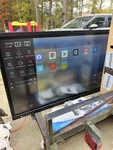 55 Interactive Touchscreen Smart Board Android Os Wifi Hdmi Wall Mount New Open. Fixed Price $1000.00.