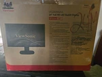 Viewsonic Vg2439smh 24 Full Hd Ergonomic Led Monitor New In Box W/all Cables. Fixed Price $75.00.