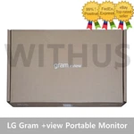 Lg Gram +view Plus View Portable Monitor 16mq70 For Laptop 16" Sub. Fixed Price $285.17.