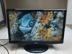 Acer H233h 23 Fhd Lcd Monitor 1920 X 1080 Hdmi Vga Dvi Ports- Stand Included. Fixed Price $49.99.