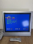 Sharp Aquos Lcd Liquid Crystal Retro Gaming Tv 20 Inch Lc-20e1um. Fixed Price $159.99.