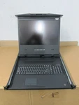 Crystal Rm-111-xd17 1u 17" Dual-slide Widescreen Rackmount Console - Grade A. Fixed Price $249.99.