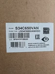 Samsung S34c650van 34 Viewfinity Curved Pc Monitor. Fixed Price $399.99.