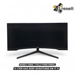 Samsung 34" Odyssey G55t Wqhd 165hz Curved Monitor Deep Scratched !!. Fixed Price $119.92.