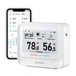 Inkbird Wifi Thermometer Hygometer Temp Humidity Sensor Weather Station. Fixed Price $90.21.