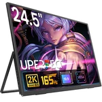 Uperfect 24.5" 2k 165hz Portable Gaming Monitor W/vesa & 180 Adjustable Stand. Fixed Price $199.99.