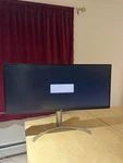 Lg 34wk650 W 34 Ultrawide Ips Monitor. Fixed Price $120.00.
