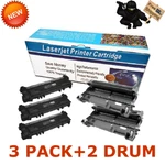 5-pk/pack 2-drum + 3 X Toner For Dell E310 E310dw E515dn E515dw E514dw 593-bbkd. Fixed Price $65.95.