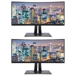 Viewsonic Vp3481a 34-inch 3440 X 1440 100hz Uwqhd Ips Ultrawide Monitor, 2-pack. Fixed Price $1619.00.