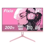 Pixio Px248 Wave Pink 24" 200hz 1080p Fast-ips Gaming Monitor B-stock. Fixed Price $99.99.
