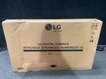 Lg 43" Commercial Signage Display 4k 43uh7n-e. Fixed Price $799.99.