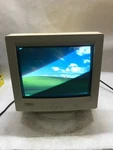 Vintage Ctx Vl500 15" Crt Retro Gaming Monitor Vga Please Read Description! - Dw. Fixed Price $193.50.