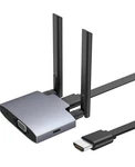 Vjzfa Wireless Hdmi Display Adapter 1080p Transmitter Extender For Laptop Pc Tv. Fixed Price $65.80.