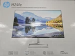 Hp M24fe 23.8" Ips Fhd Monitor Amd Freesync Eyesafe Hdmi Vga 75hz 5ms. Fixed Price $103.00.