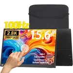 2.5k 100hz Portable Monitor Touchscreen, 15.6'' Qhd 2880x1620 300 Nits 100% S.... Fixed Price $157.93.