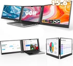 15.6" Triple Laptop Screen Extender - Ultra-slim Fhd Portable Monitor. Fixed Price $399.99.