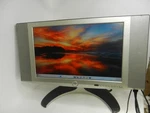 Dell W1700 Flat Panel 17" Widescreen Lcd Tv ** Rca Input For Vintage Video Games. Fixed Price $64.99.