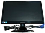 Hannspree Hf205 20" Lcd Screen Monitor Tested. Fixed Price $24.99.