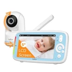 Boifun Video Baby Monitor With Camera And Audio,no Wifi,5 Inch Ips Display Vox. Fixed Price $62.21.