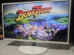 Samsung 27" Monitor White High-glossy Design With A Blue-tinted Bezel 1080p Rare. Fixed Price $99.97.