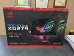 Asus Rog Swift 27'' Xg279 Gaming Monitor. Fixed Price $350.00.