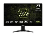 27" Msi Mag 275f E20 (fhd) Gaming Monitor Black/27"/flat/rapid. Fixed Price $213.10.