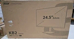 Acer Kb252q E0bi 24.5" Ips Full Hd 1920 X 1080 Zero-frame Gaming Office Monitor. Fixed Price $149.99.