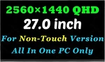 27" Lcd Panel Screen Display 2560 1440 For Hp Pavilion 27-ca1702ng 27-ca1730nz. Fixed Price $299.00.