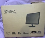 Asus Vs207t-p Led Lcd Monitor! Ships Same Day! Works Great!. Fixed Price $75.00.