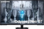 Samsung 43" Odyssey Neo G7 4k Uhd Smart Gaming Monitor 144hz + Sanus Wall Mount. Fixed Price $650.00.