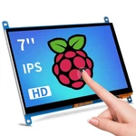Raspberry Pi 7" Ips Touchscreen Monitor 1024x600 Hdmi Capacitive Display. Fixed Price $74.70.