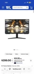 Samsung Odyssey G5 S27ag500pn 27" Gaming Monitor Hdmi Headphone Jack Black. Fixed Price $85.00.