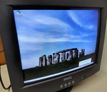 Dell E771a 17" Crt Monitor Vga Retro Pc Windows Xp Gaming Working 2001. Fixed Price $129.99.