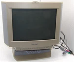 Sony Trinitron 17" Cpd-220vs Retro Gaming Crt Vga Monitor Speakers Mic Rare 1997. Fixed Price $359.99.