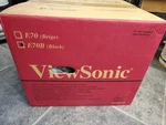 Viewsonic E70b Crt New In Box Never Opened Old Stock Retro Gaming Monitor. Fixed Price $849.00.