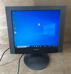 Sony 17" Tft Lcd Color Computer Display Monitor Sdm-hx73. Fixed Price $45.00.