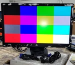 Hp Prodisplay P242va K7x32a Lcd Monitor 24" Vga Grade B. Fixed Price $56.84.