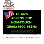 165hz Lcd Led Screen For Lenovo Legion Pro 5 16irx8 82wk 82wk00m7us 2560x1600qhd. Fixed Price $88.00.