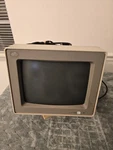 Vintage Ibm Personal System/2 Monochrome Display 8503 Open Box Crt Black & White. Fixed Price $119.95.