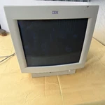 Vintage Rare Ibm 6547-oan 17 In Crt Monitor Beige 1024x768 Vga Tilt/swivel. Fixed Price $154.50.