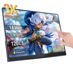 Eviciv 14" 3k Oled Portable Monitor Touchscreen 120hz Kickstand Display For Ps 5. Fixed Price $169.99.