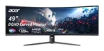 Acer Um.se1aa.001 Nitro Ei491cur 49" Gaming Monitor 32:9 Black. Fixed Price $724.55.