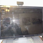 Hp Gm712aa W2408h 24" Full Hd Lcd Monitor -working Rotate Vertical/horizontal. Fixed Price $50.00.