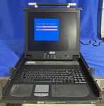 Tripp-lite B020-008-17 8-port Rackmount Kvm Switch Lcd Console Slideaway Local. Fixed Price $159.00.